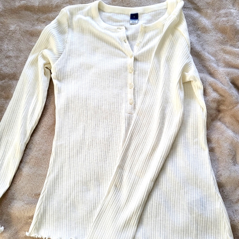 White long sleeve